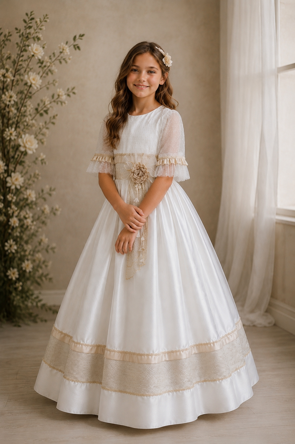 Vestido Comunión - Natália
