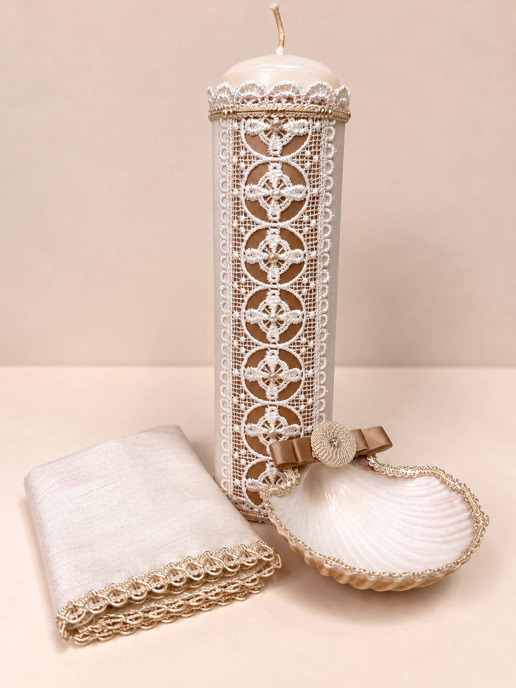 SET DE BAUTIZO - ISAAC