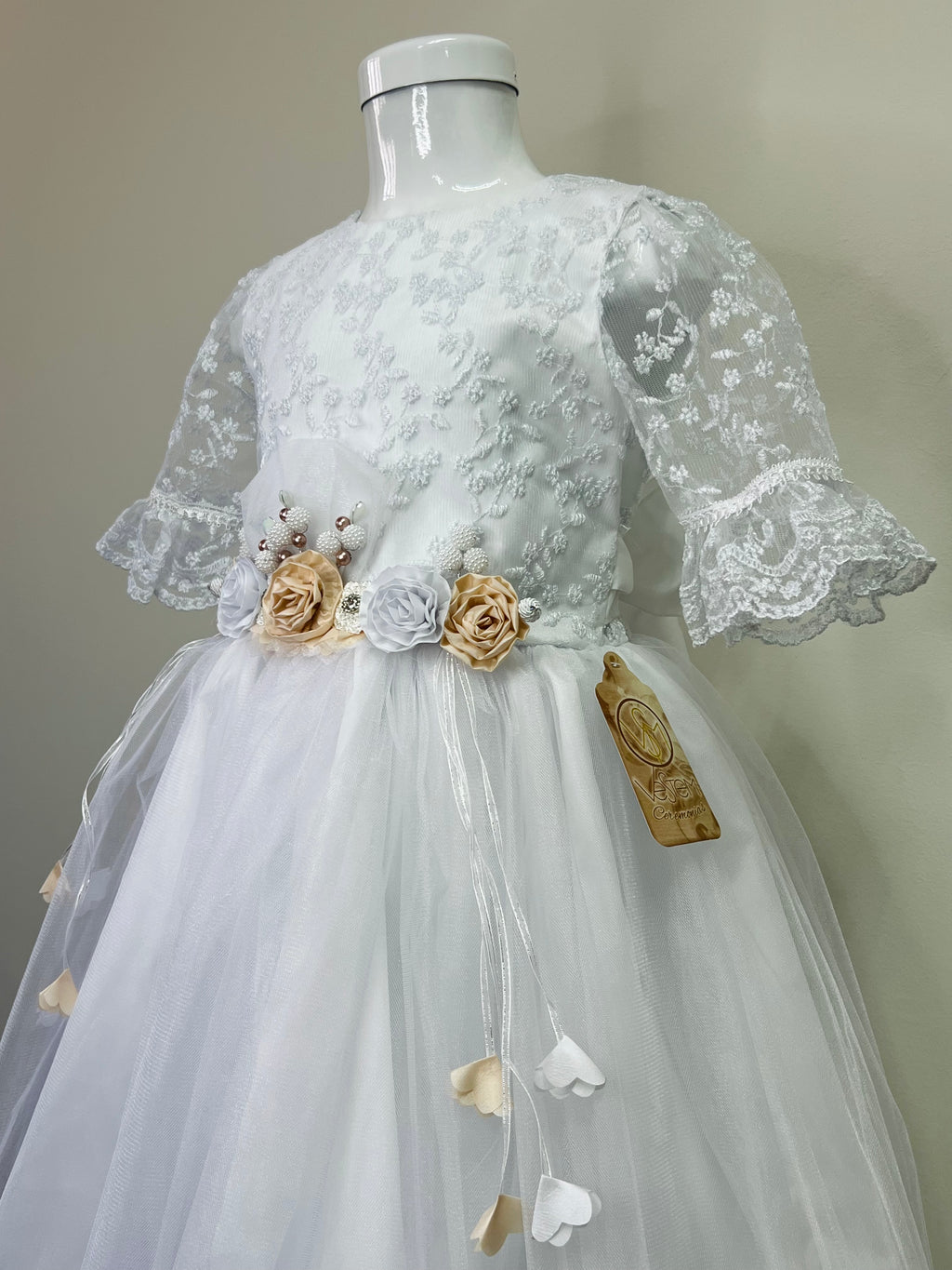 Vestido Comunión - Irene
