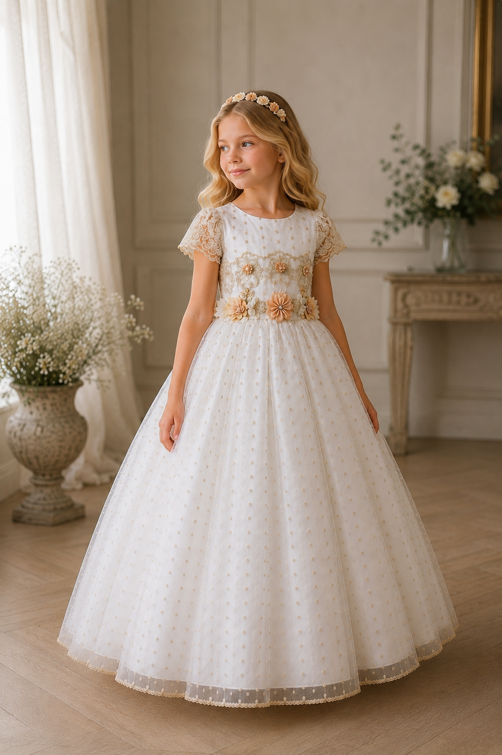 Vestido Comunión - Emilia