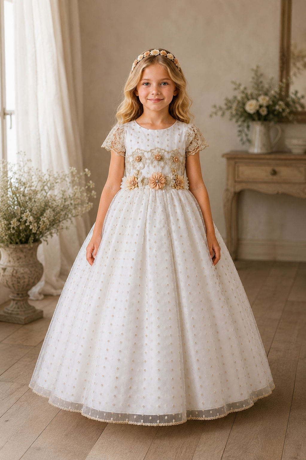 Vestido Comunión - Emilia