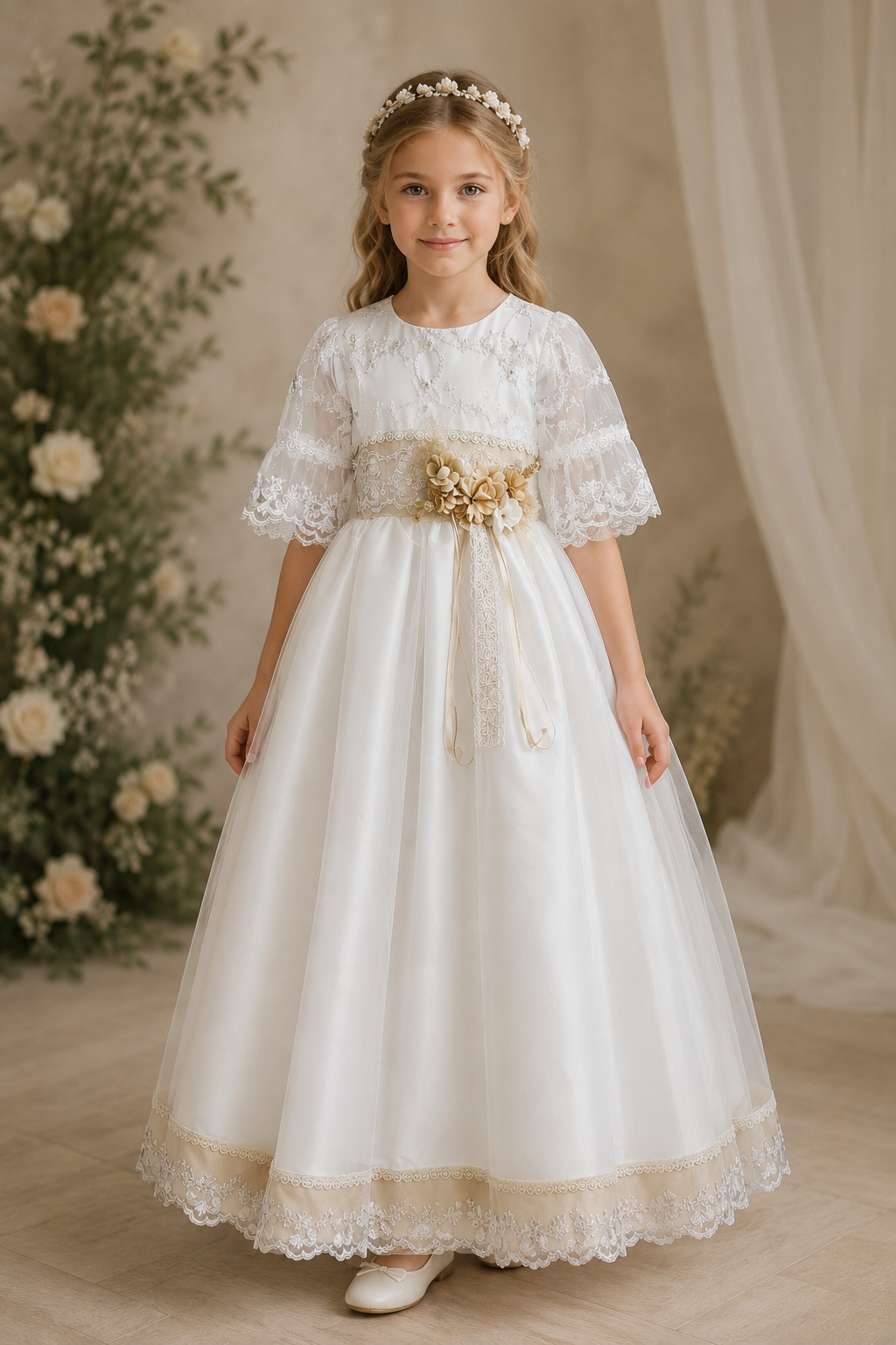 Vestido Comunión - Fatima