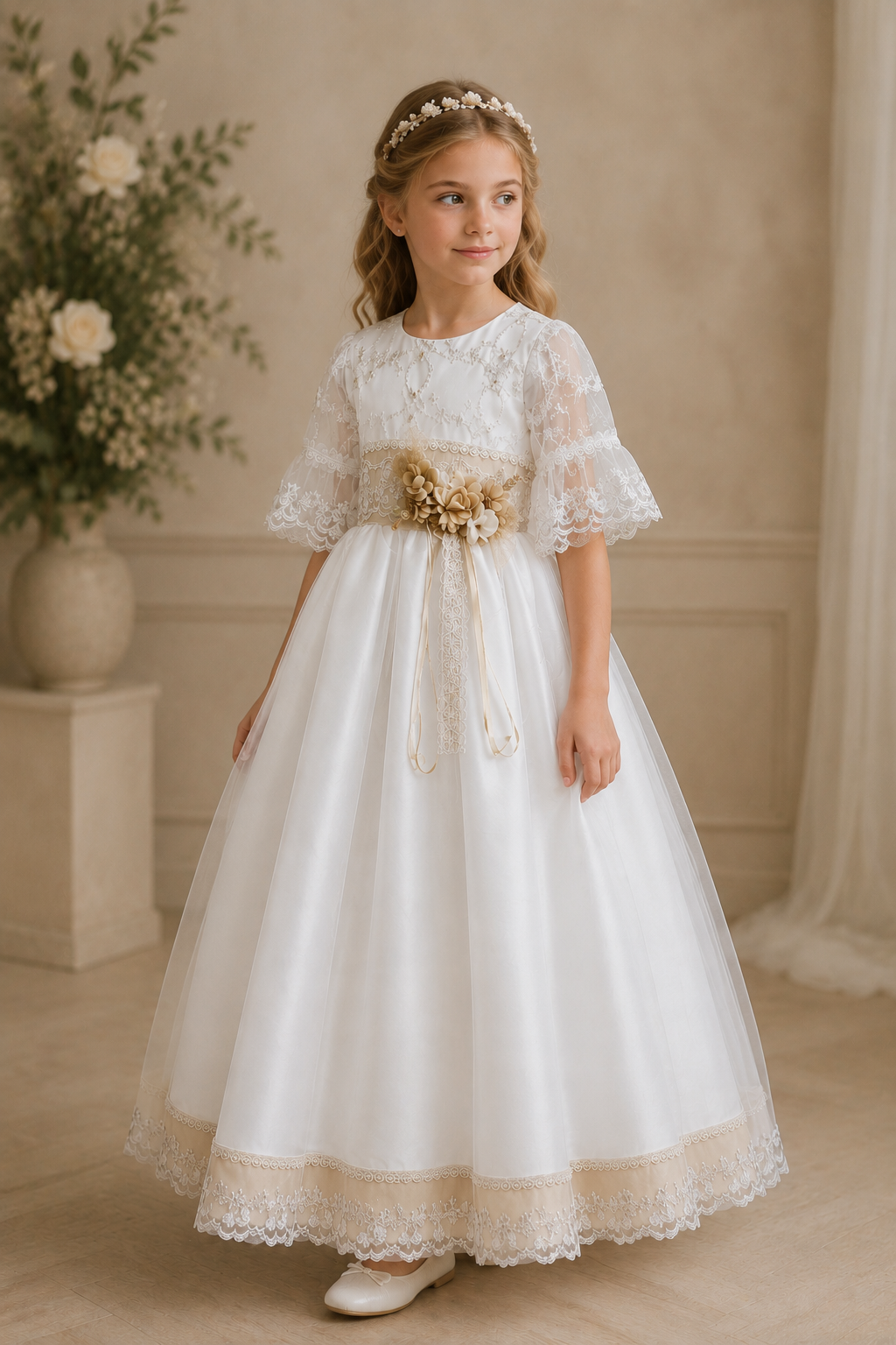 Vestido Comunión - Fatima