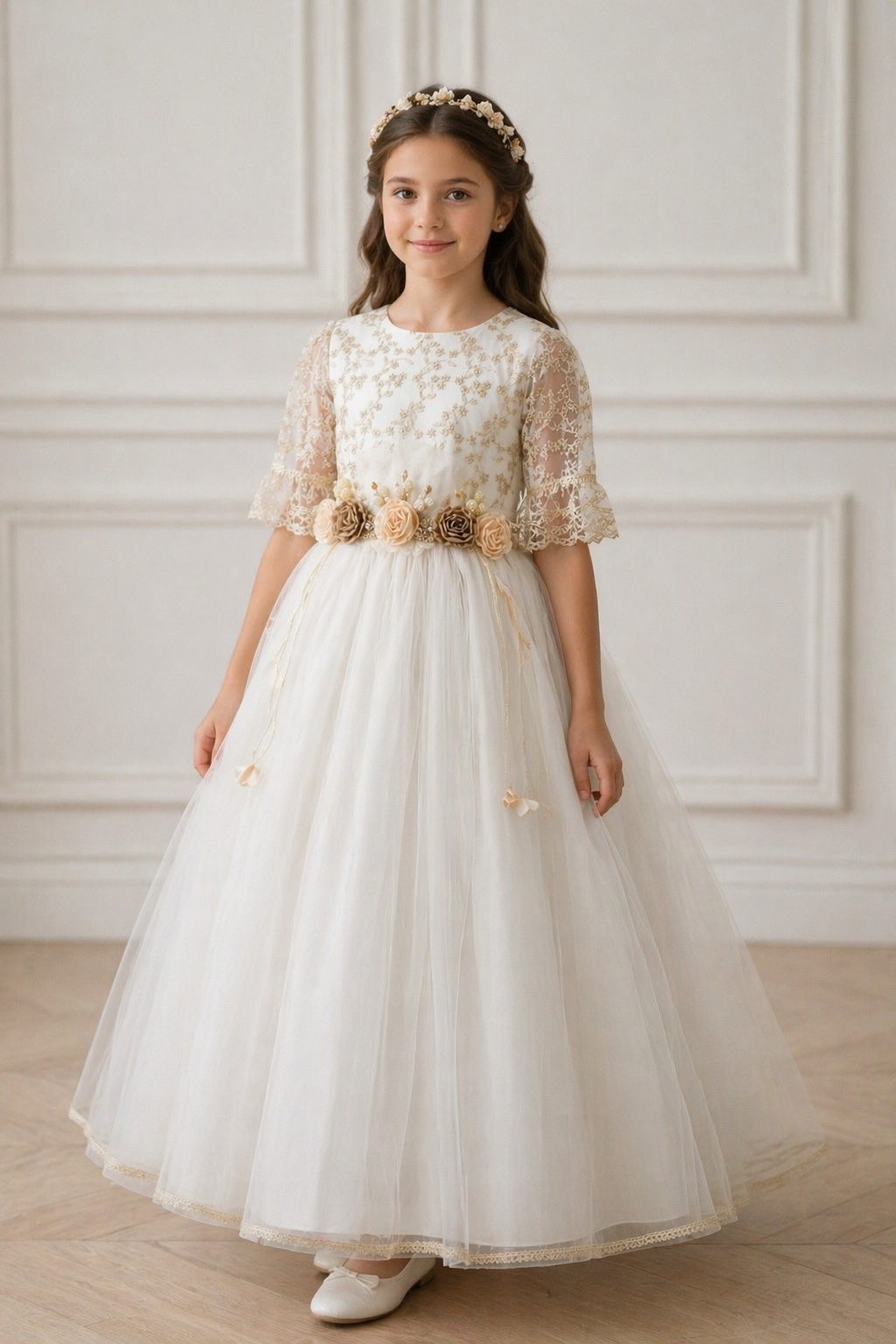 Vestido Comunión - Irene