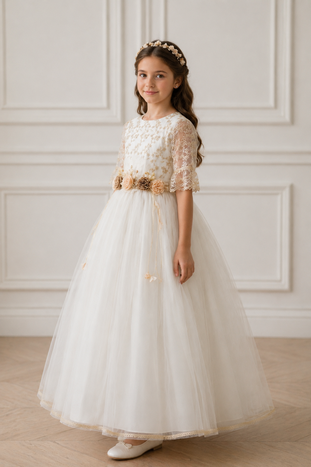 Vestido Comunión - Irene