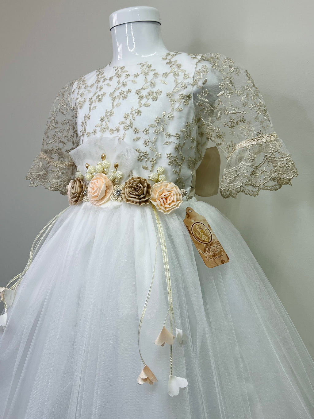 Vestido Comunión - Irene