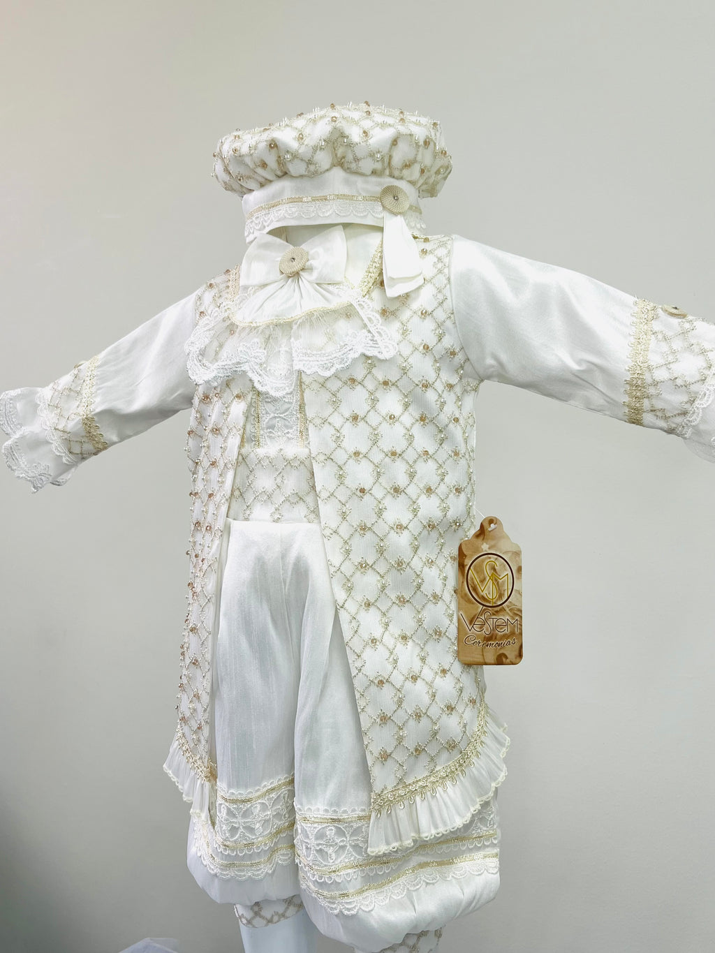 Ropón Niño - Isaac