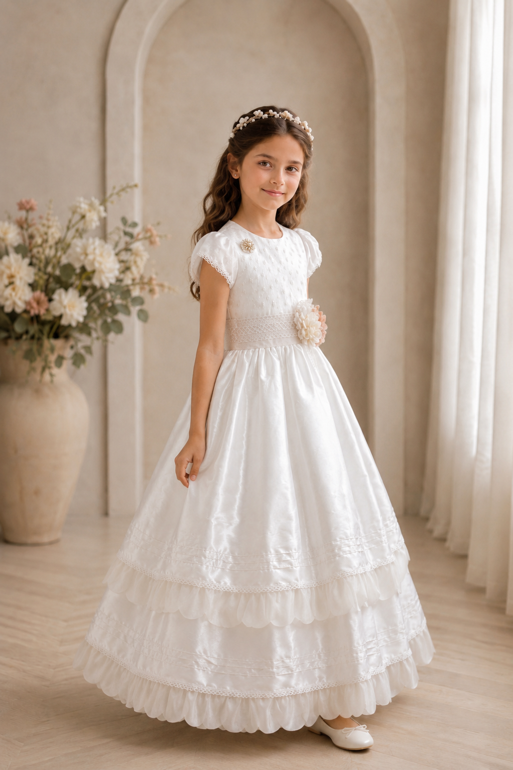 Vestido Comunión - Lucia