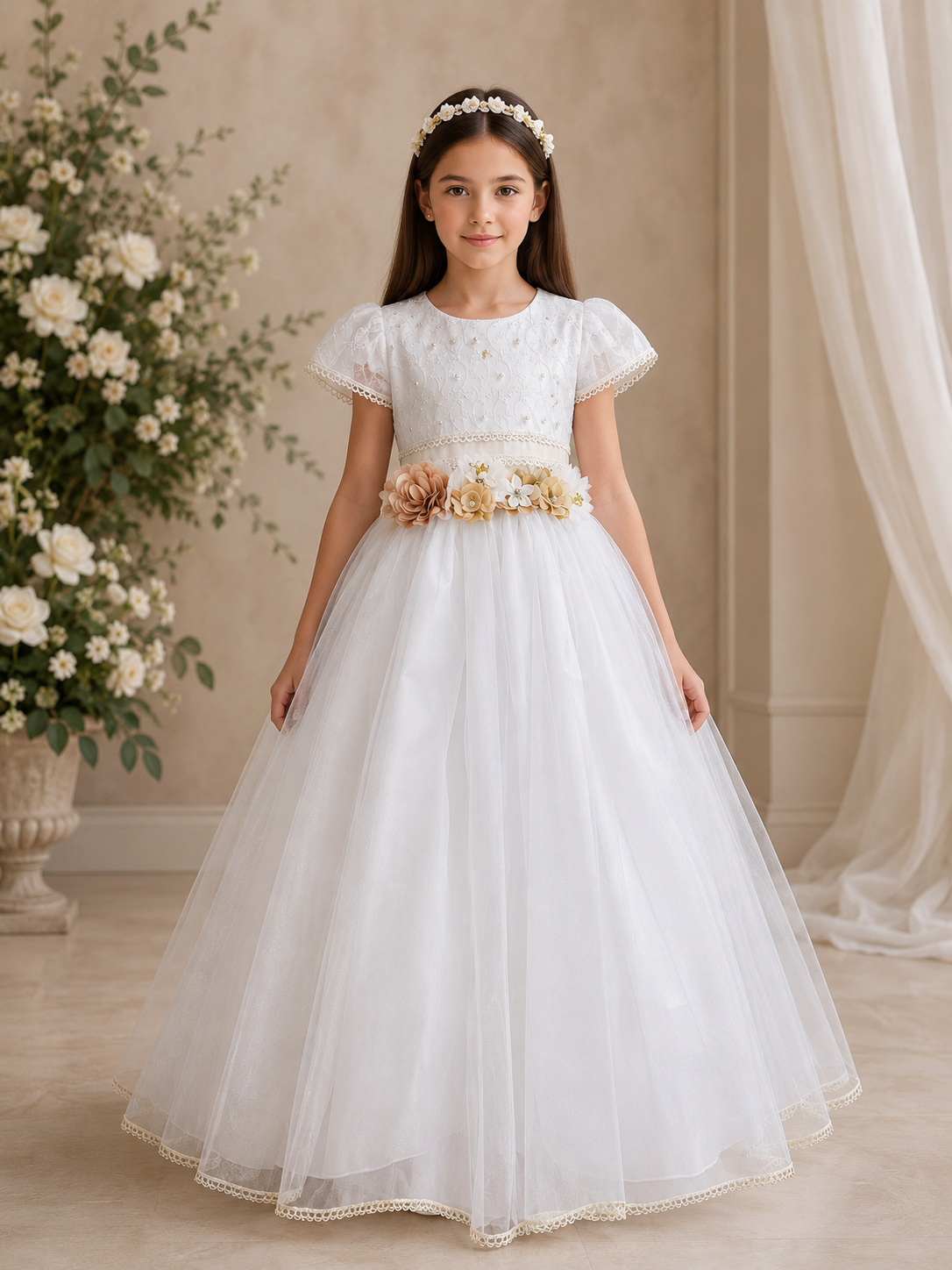 Vestido Comunión - Mariana